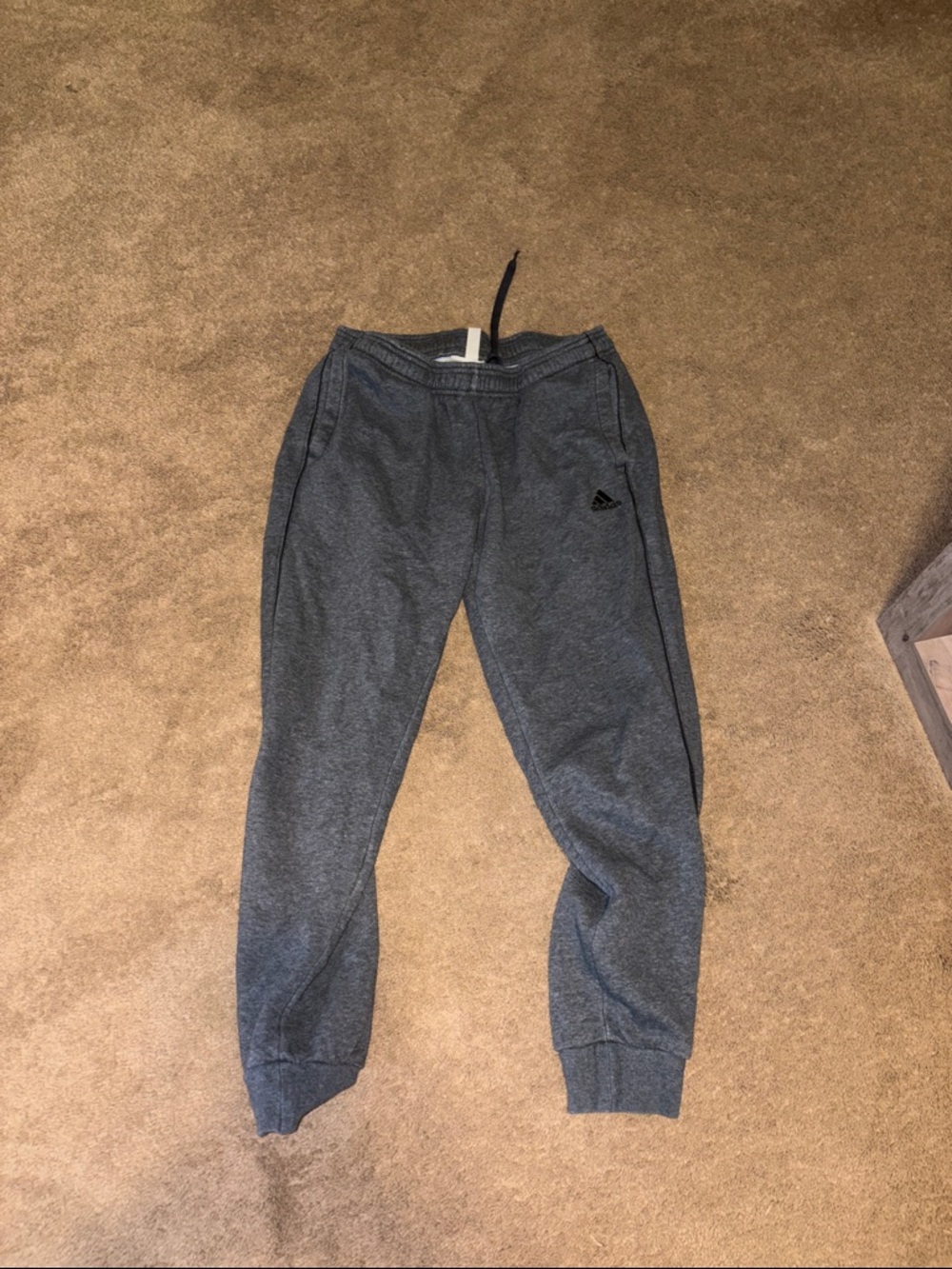 Adidas cuffed sweatpants